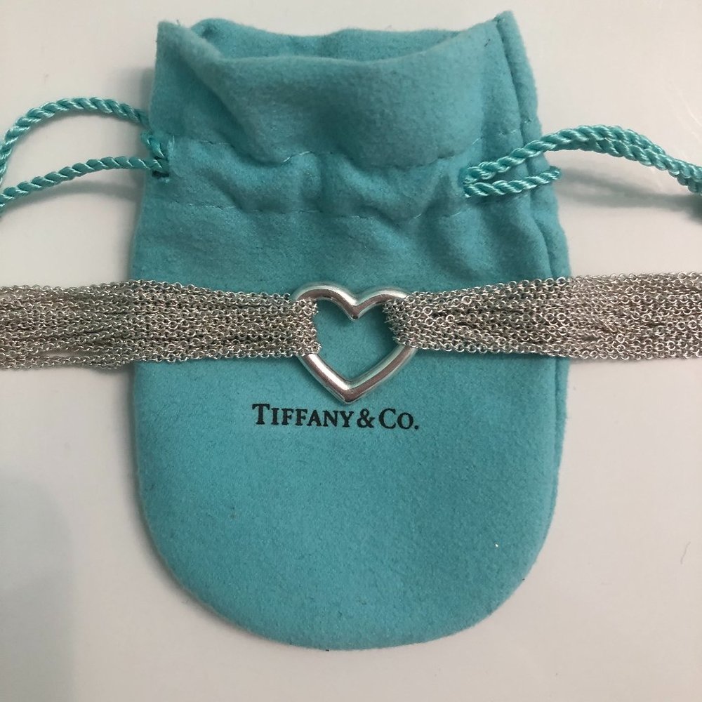 Tiffany Heart Bracelet